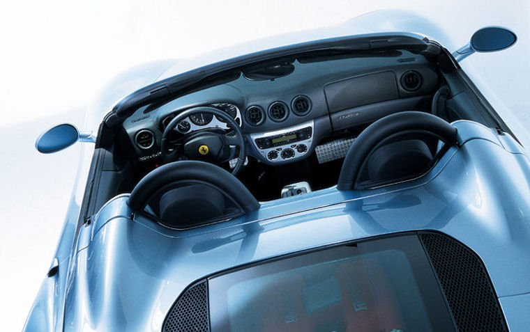 2002 Ferrari 360 Modena Spider Picture